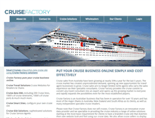 Tablet Screenshot of cruisefactory.net