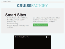 Tablet Screenshot of airnz.cruisefactory.net